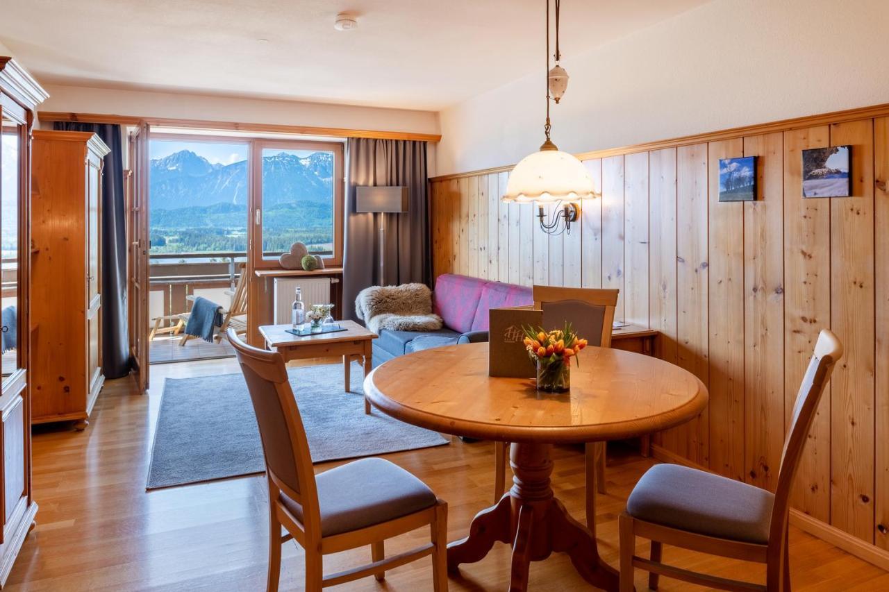 Hartungs Hoteldorf Füssen Exteriör bild