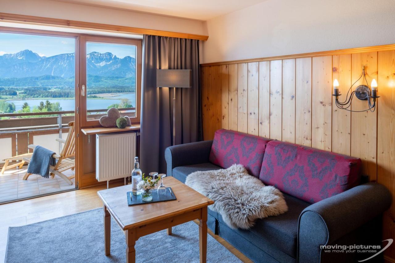 Hartungs Hoteldorf Füssen Exteriör bild