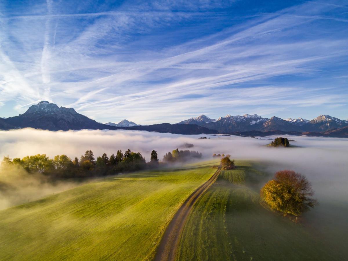 Hartungs Hoteldorf Füssen Exteriör bild