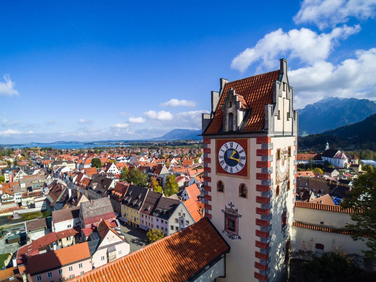 Hartungs Hoteldorf Füssen Exteriör bild