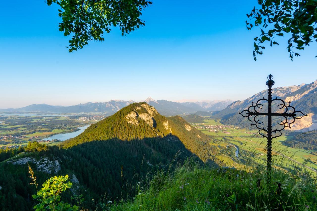 Hartungs Hoteldorf Füssen Exteriör bild
