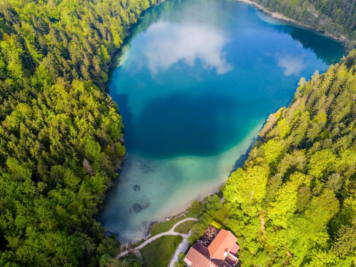 Hartungs Hoteldorf Füssen Exteriör bild