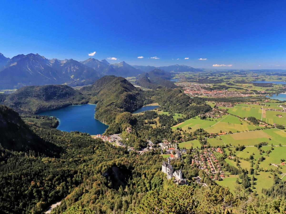 Hartungs Hoteldorf Füssen Exteriör bild