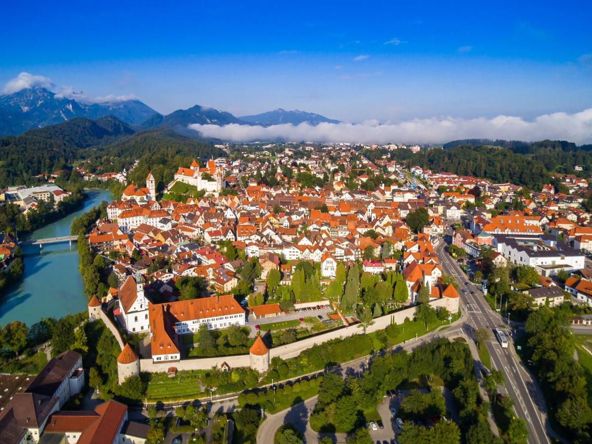 Hartungs Hoteldorf Füssen Exteriör bild