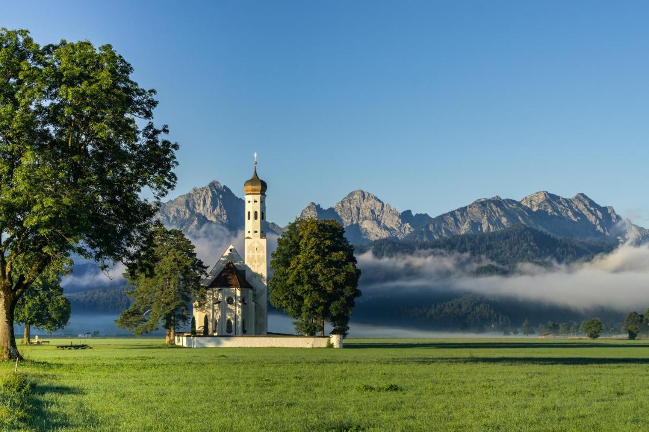 Hartungs Hoteldorf Füssen Exteriör bild