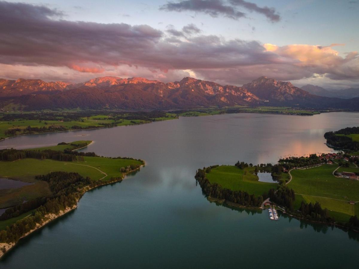 Hartungs Hoteldorf Füssen Exteriör bild