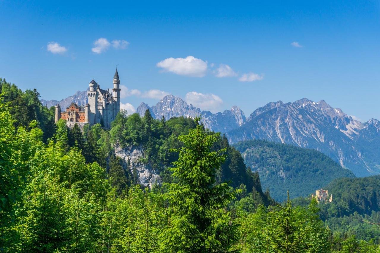 Hartungs Hoteldorf Füssen Exteriör bild