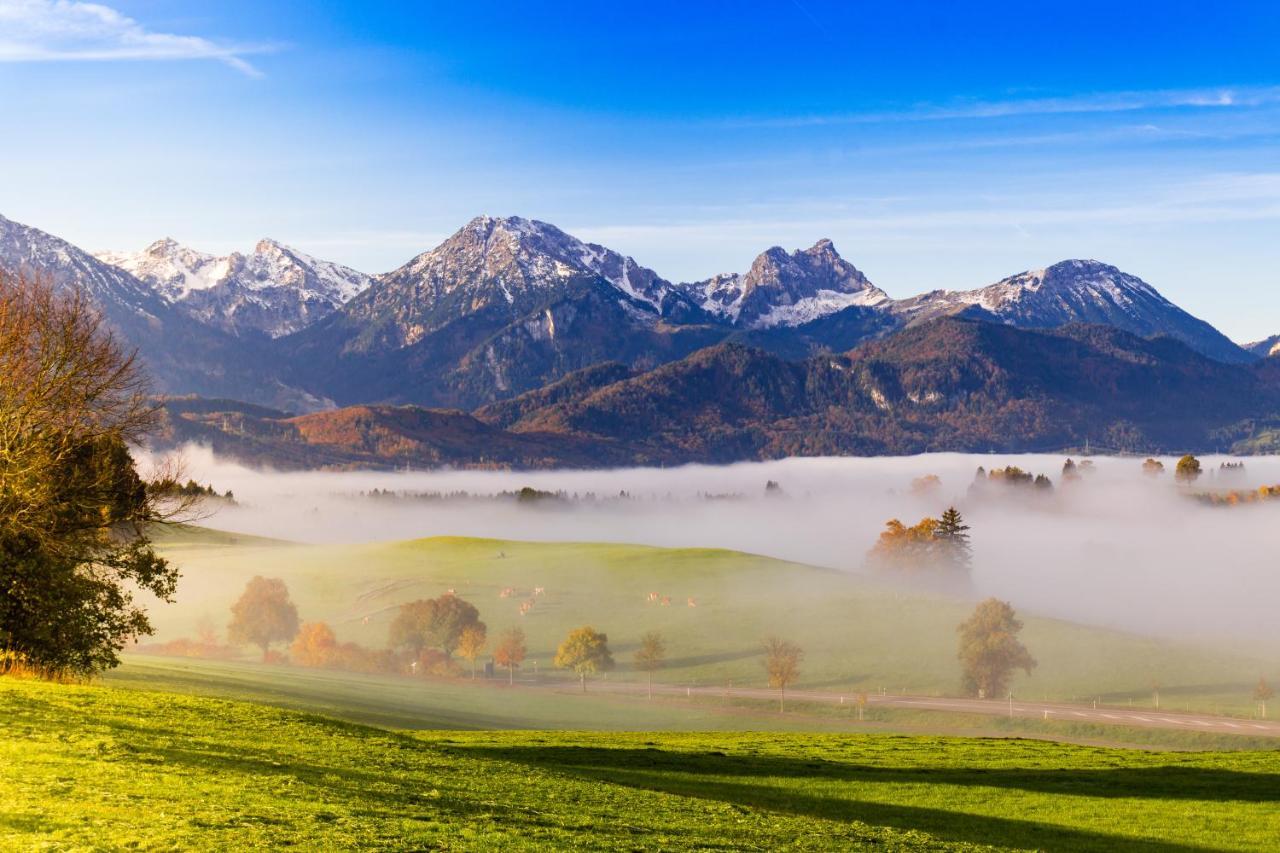 Hartungs Hoteldorf Füssen Exteriör bild