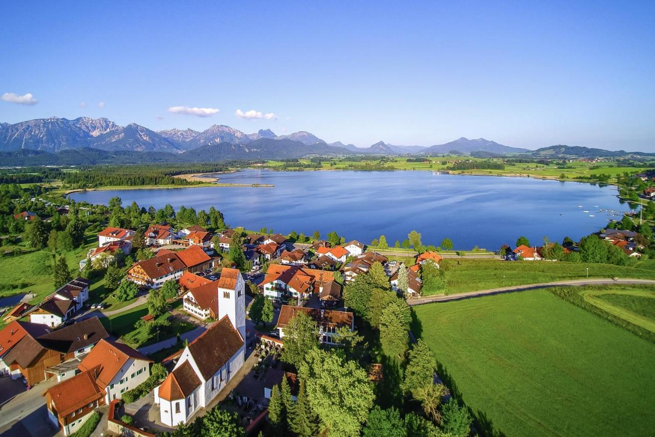 Hartungs Hoteldorf Füssen Exteriör bild