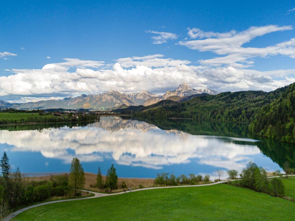 Hartungs Hoteldorf Füssen Exteriör bild