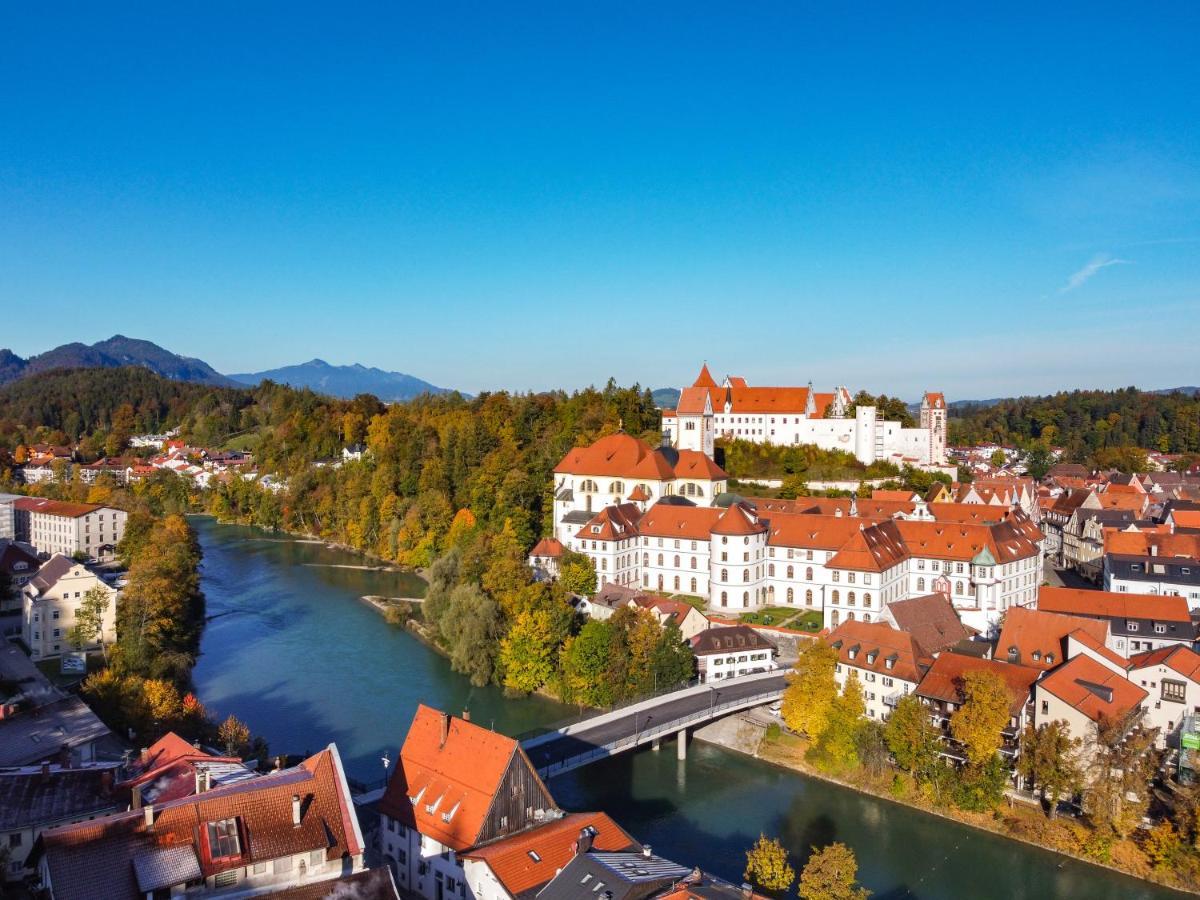 Hartungs Hoteldorf Füssen Exteriör bild