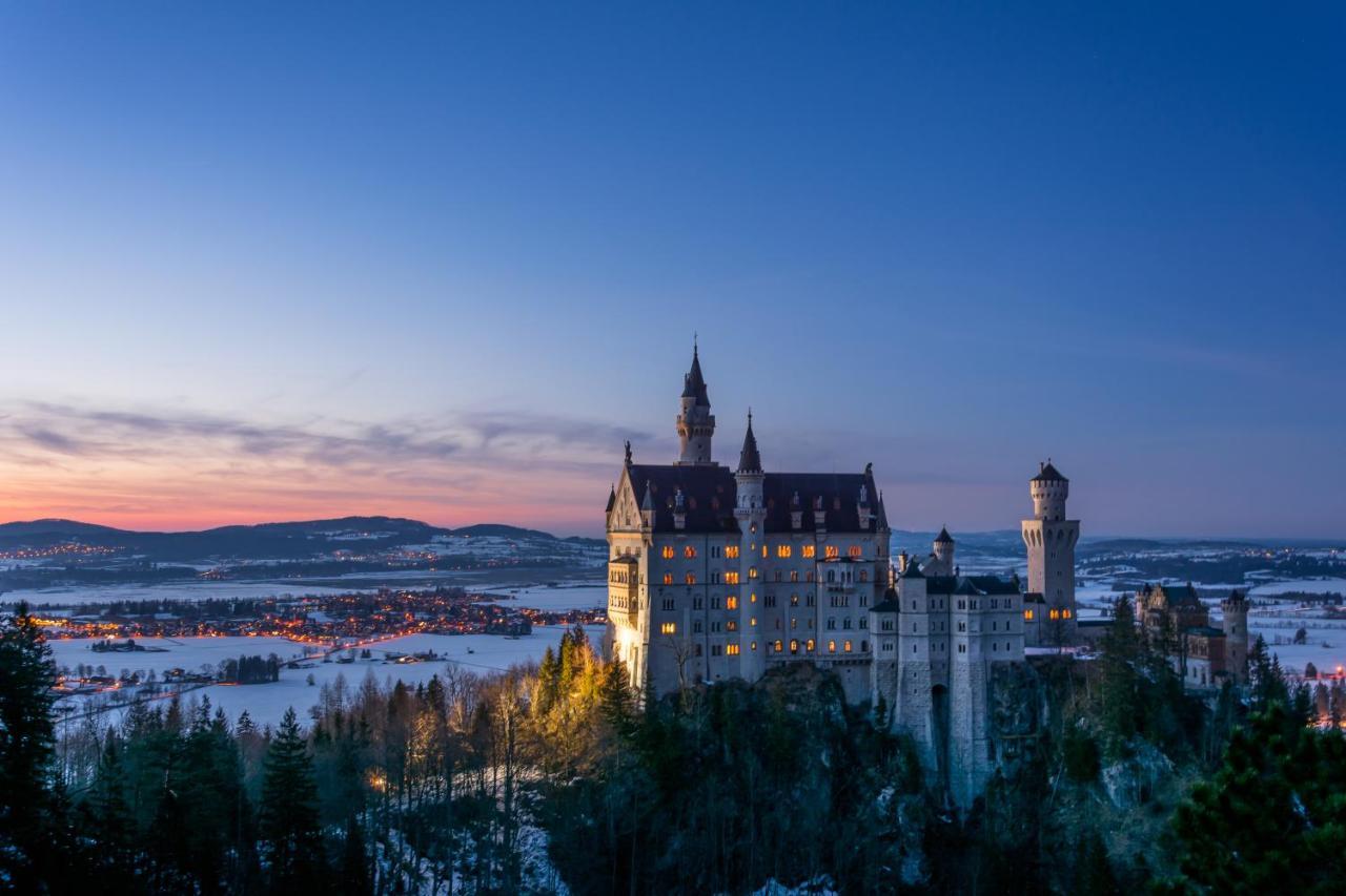 Hartungs Hoteldorf Füssen Exteriör bild