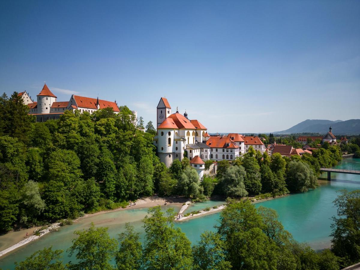 Hartungs Hoteldorf Füssen Exteriör bild