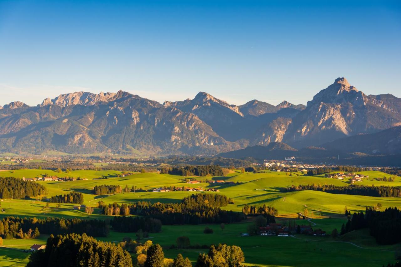 Hartungs Hoteldorf Füssen Exteriör bild