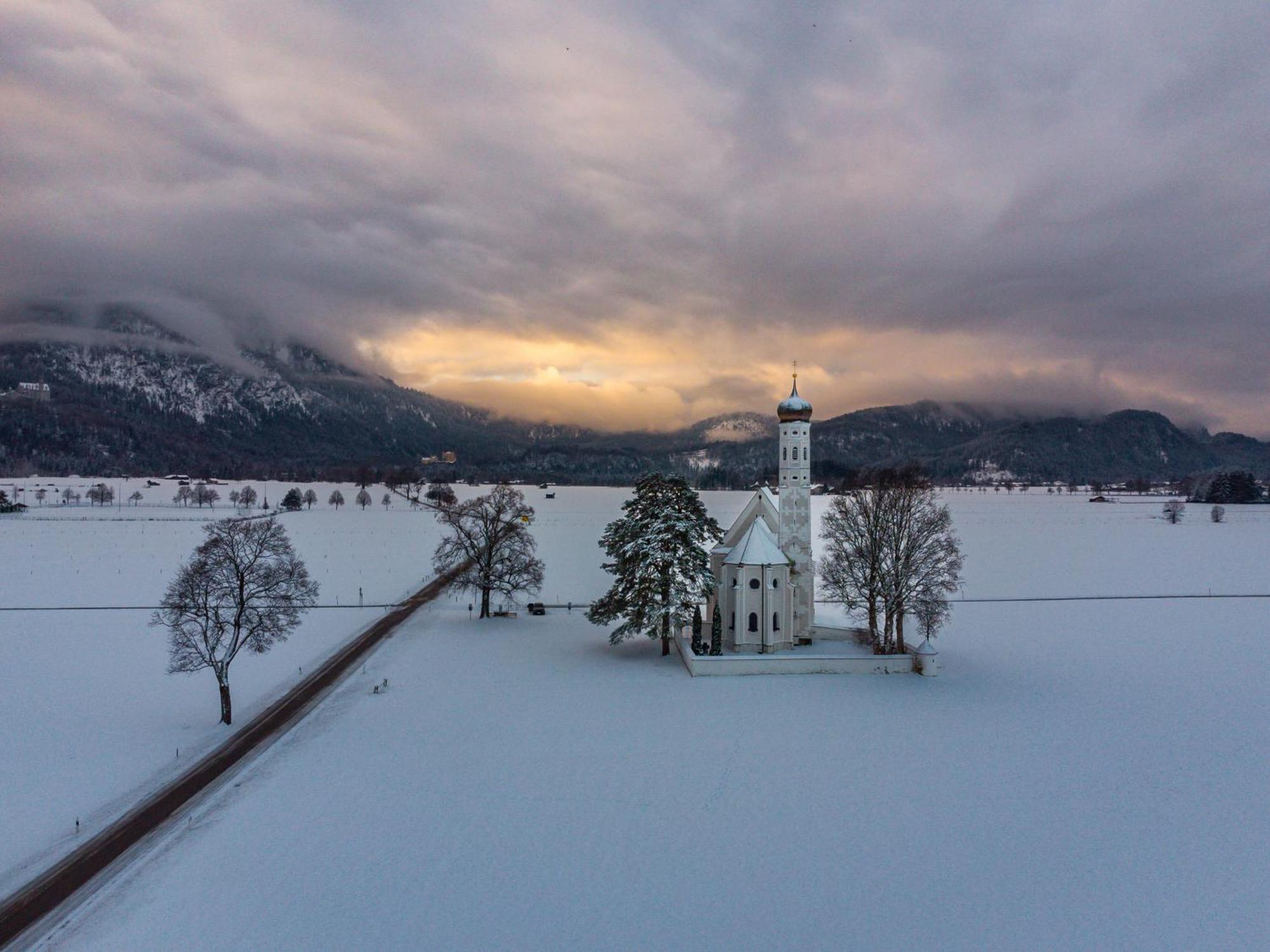 Hartungs Hoteldorf Füssen Exteriör bild