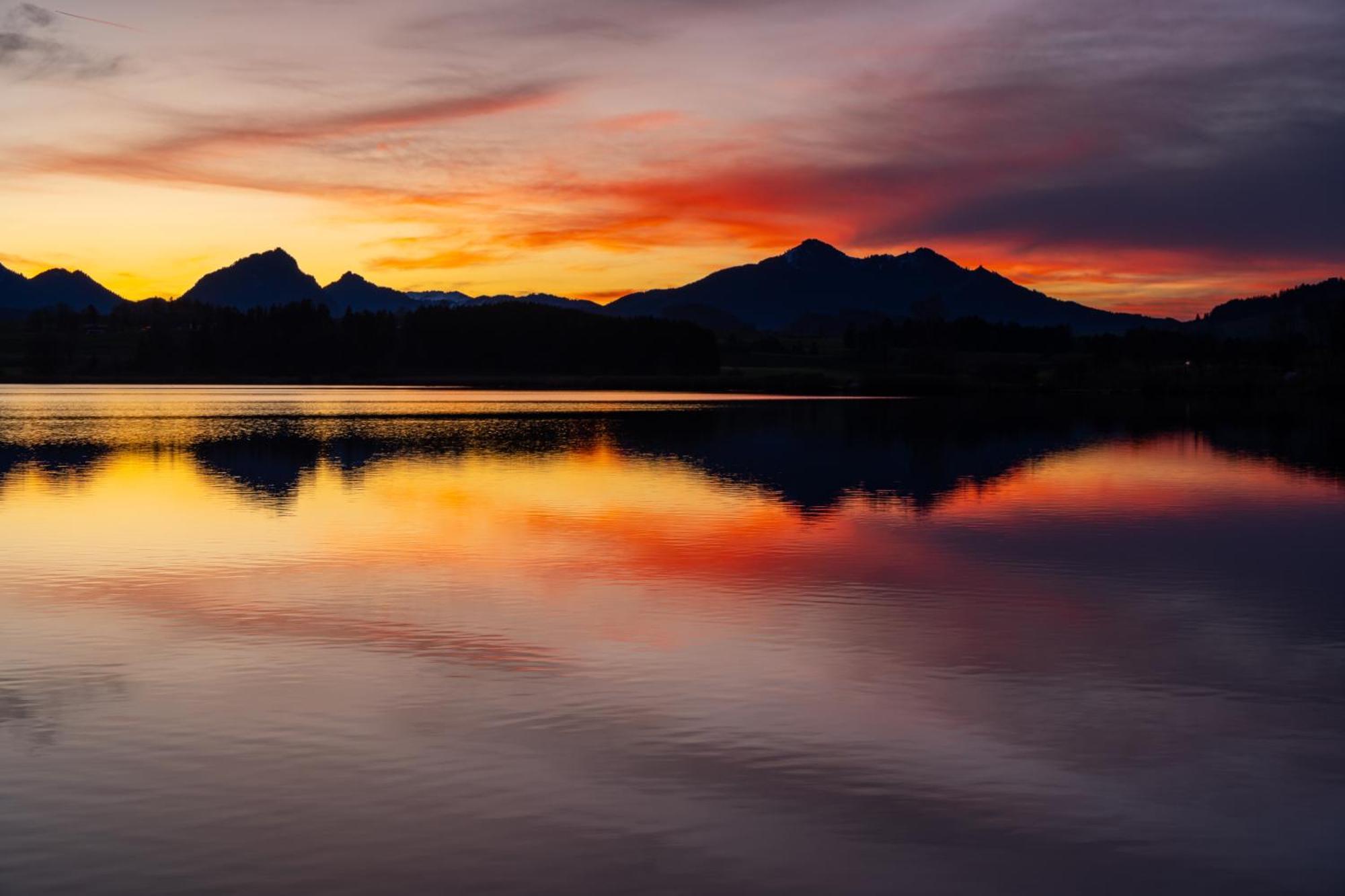 Hartungs Hoteldorf Füssen Exteriör bild
