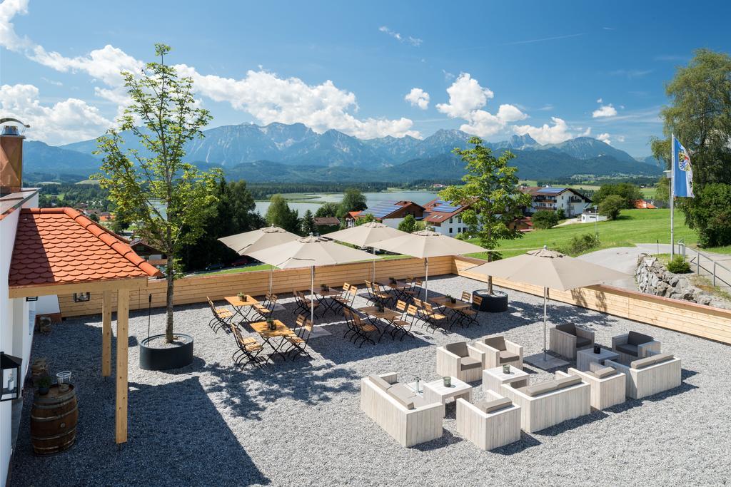 Hartungs Hoteldorf Füssen Exteriör bild