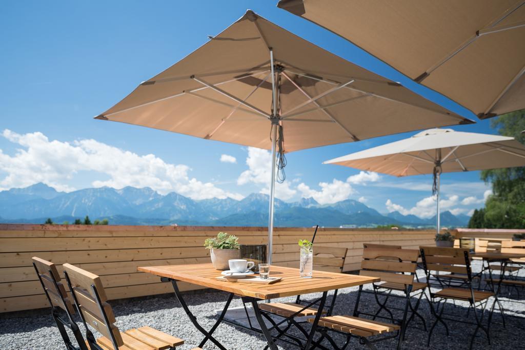 Hartungs Hoteldorf Füssen Exteriör bild