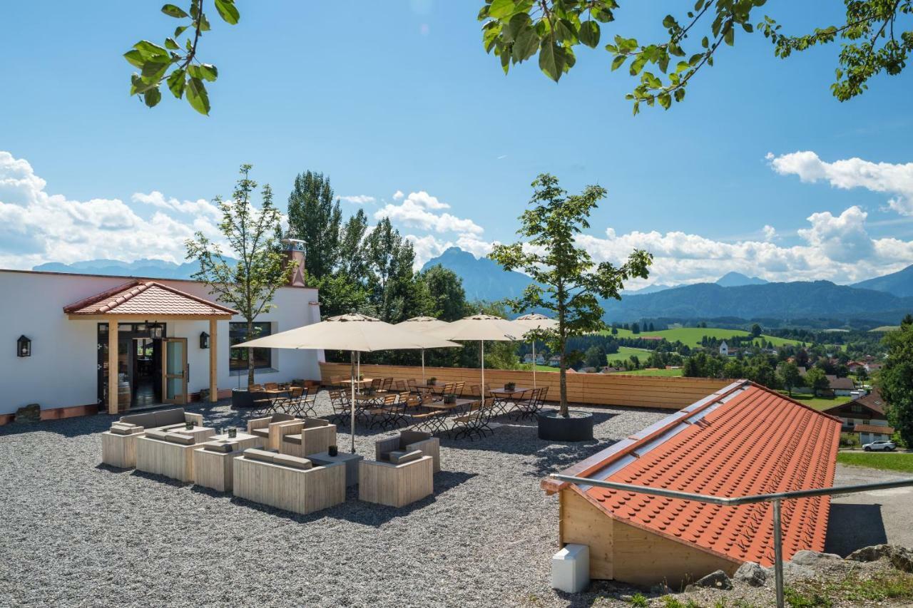 Hartungs Hoteldorf Füssen Exteriör bild
