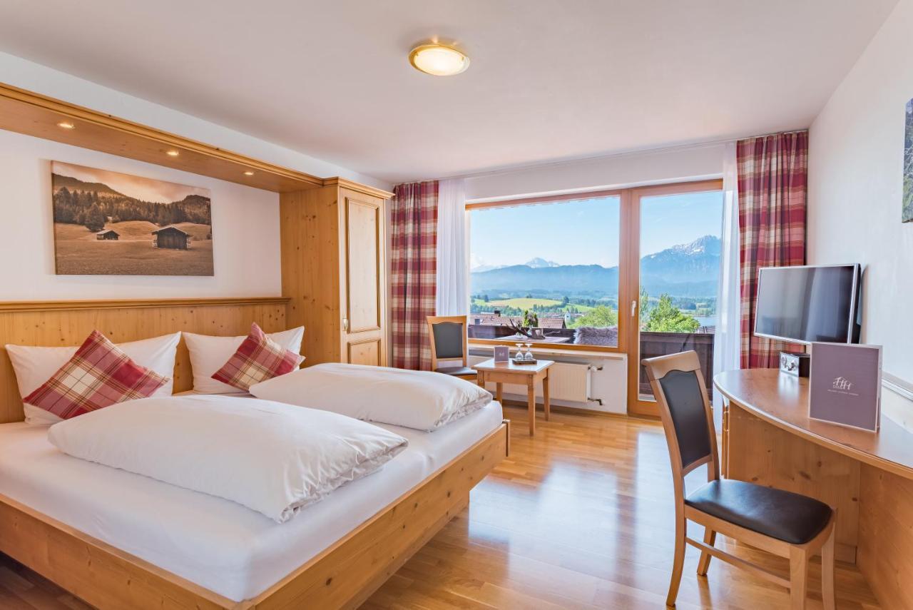 Hartungs Hoteldorf Füssen Exteriör bild